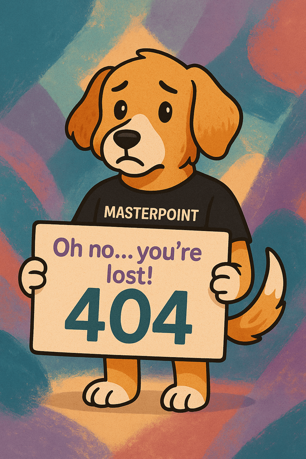 404 Error - Page Not Found